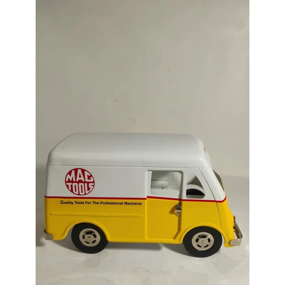 Mac Tools Delivery Van 1:12 Scale Metal 1 Of 5,000
